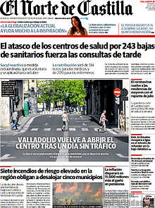 Periodico El Norte de Castilla