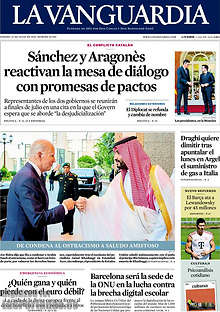 Periodico La Vanguardia