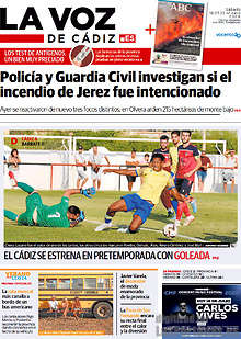 Periodico La Voz de Cádiz