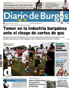 Periodico Diario de Burgos