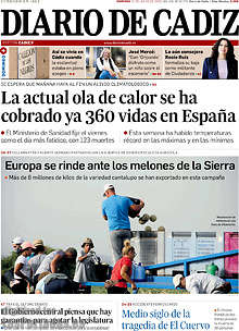 Periodico Diario de Cádiz