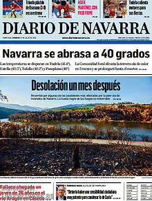 Periodico Diario de Navarra