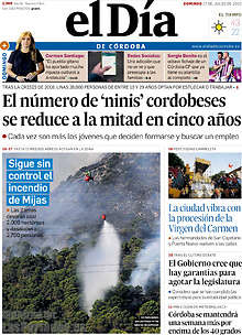 Periodico El Día de Córdoba