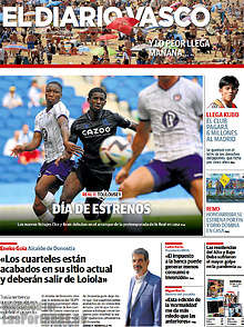 Periodico El Diario Vasco