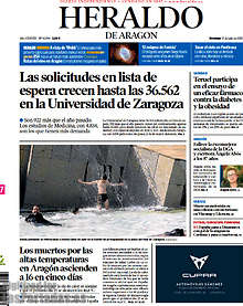 Periodico Heraldo de Aragon