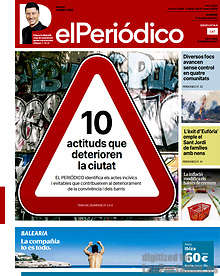 Periodico El Periódico de Catalunya(Català)