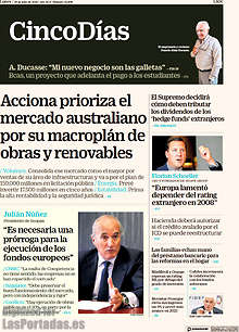 Periodico Cinco Días