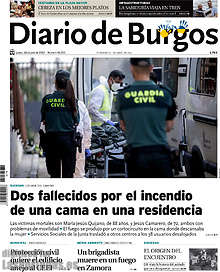 Periodico Diario de Burgos