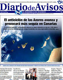 Periodico Diario de Avisos