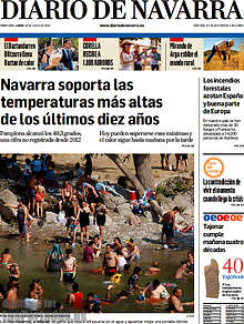 Periodico Diario de Navarra