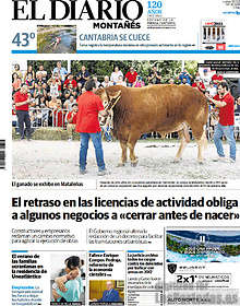 Periodico El Diario Montañés