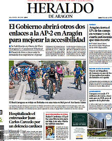 Periodico Heraldo de Aragon