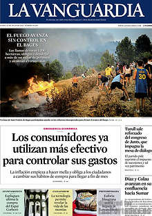 Periodico La Vanguardia