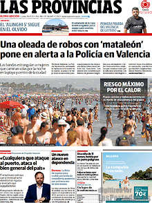 Periodico Las Provincias