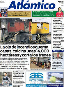 Periodico Atlántico Diario