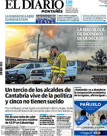 Periodico El Diario Montañés