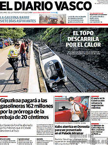 Periodico El Diario Vasco