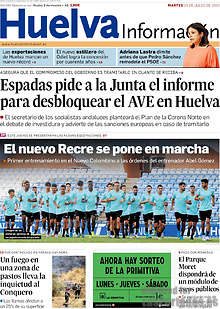 Periodico Huelva Información