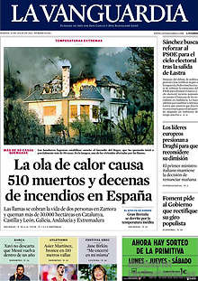 Periodico La Vanguardia