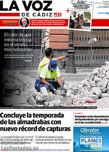 Periodico La Voz de Cádiz