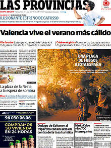 Periodico Las Provincias