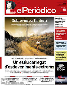 Periodico El Periódico de Catalunya(Català)