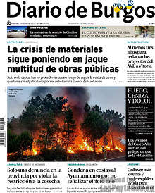 Periodico Diario de Burgos