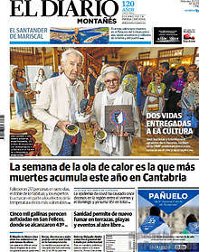 Periodico El Diario Montañés