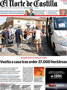 Periodico El Norte de Castilla