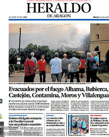 Periodico Heraldo de Aragon