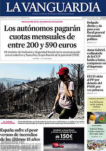 Periodico La Vanguardia