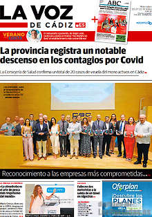 Periodico La Voz de Cádiz