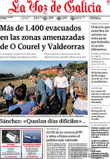 Periodico La Voz de Galicia