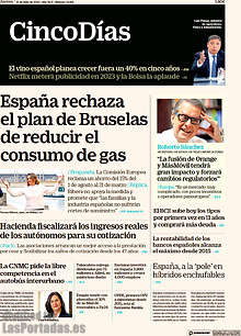 Periodico Cinco Días