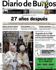 Periodico Diario de Burgos