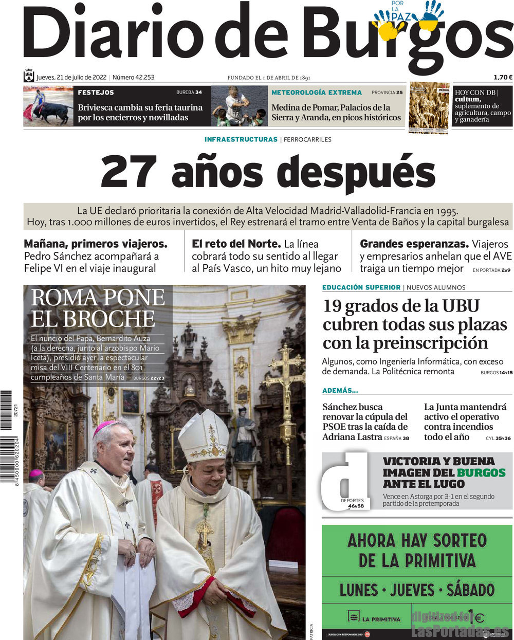 Diario de Burgos