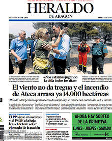 Periodico Heraldo de Aragon