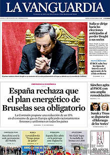 Periodico La Vanguardia