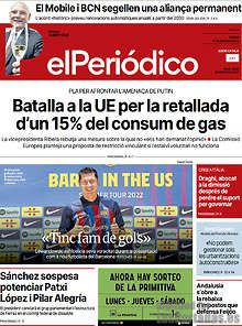 Periodico El Periódico de Catalunya(Català)