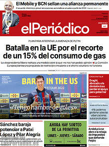 Periodico El Periódico de Catalunya(Castellano)