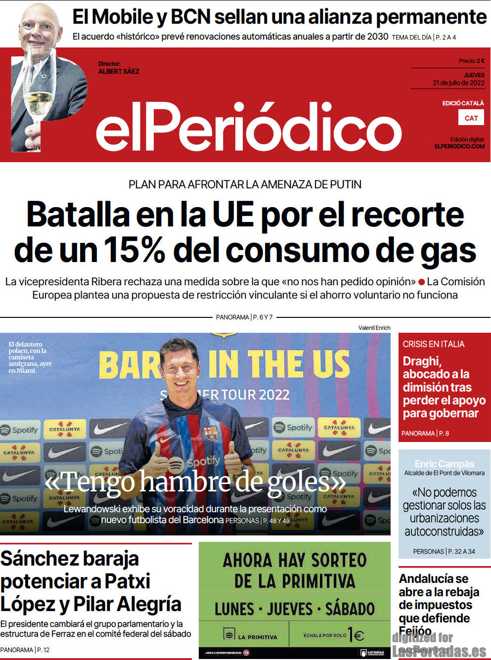 El Periódico de Catalunya(Castellano)