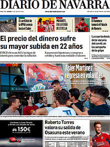 Periodico Diario de Navarra