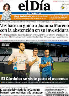 Periodico El Día de Córdoba