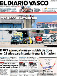 Periodico El Diario Vasco