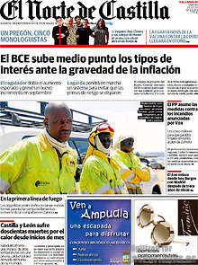 Periodico El Norte de Castilla