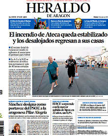 Periodico Heraldo de Aragon