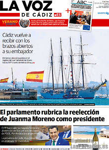 Periodico La Voz de Cádiz