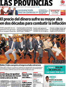 Periodico Las Provincias