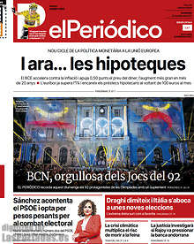 Periodico El Periódico de Catalunya(Català)