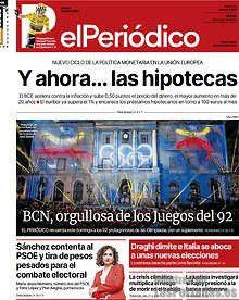 Periodico El Periódico de Catalunya(Castellano)